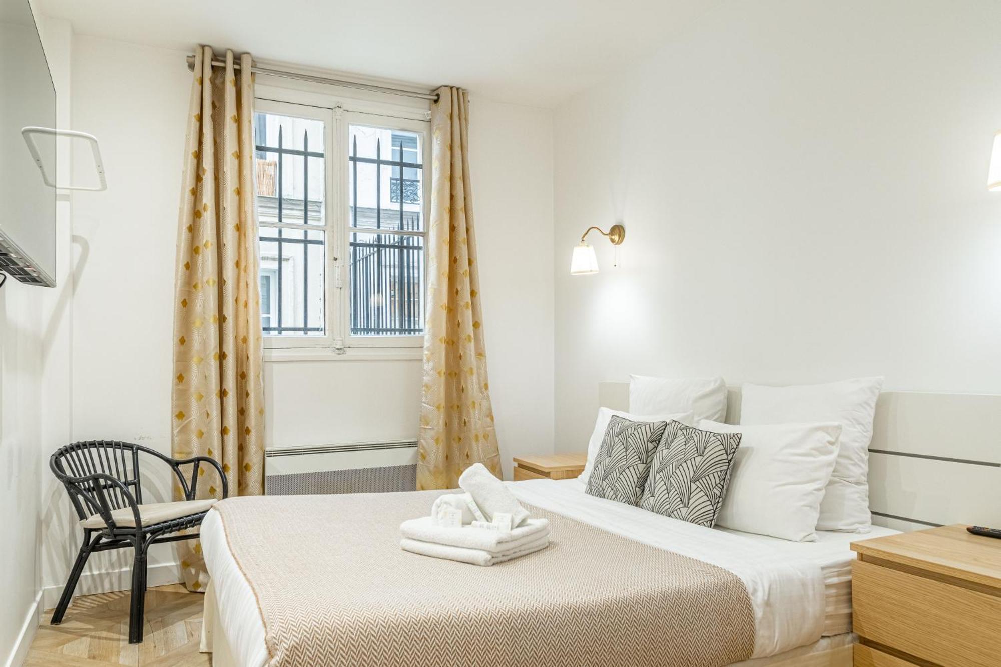 Sophiestay - Appartement Tendance Avec 1 Chambre A Montorgueil Paris Exterior photo